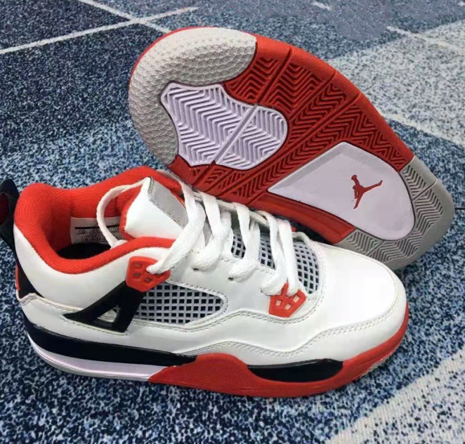 Youth Running weapon Super Quality Air Jordan 4 Shoes 013
